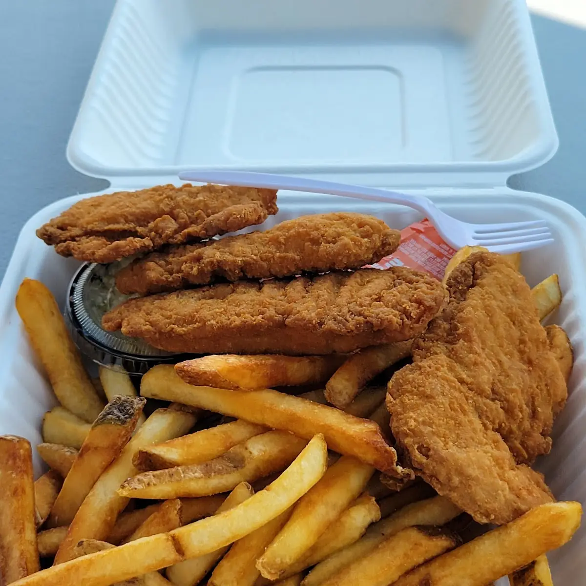 Chicken Tender Basket