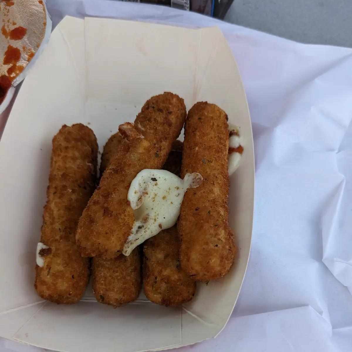 Mozzarella Sticks