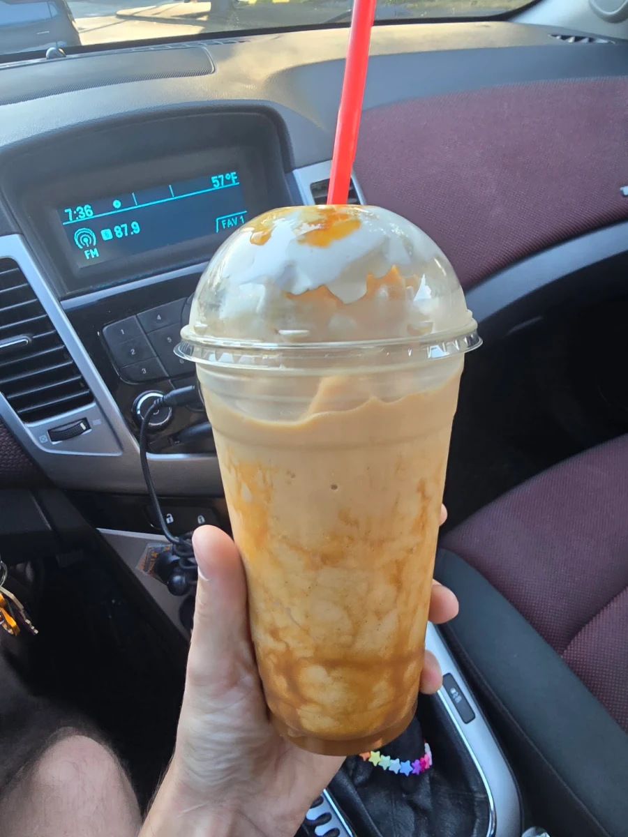 Pumpkin Pie Mocha