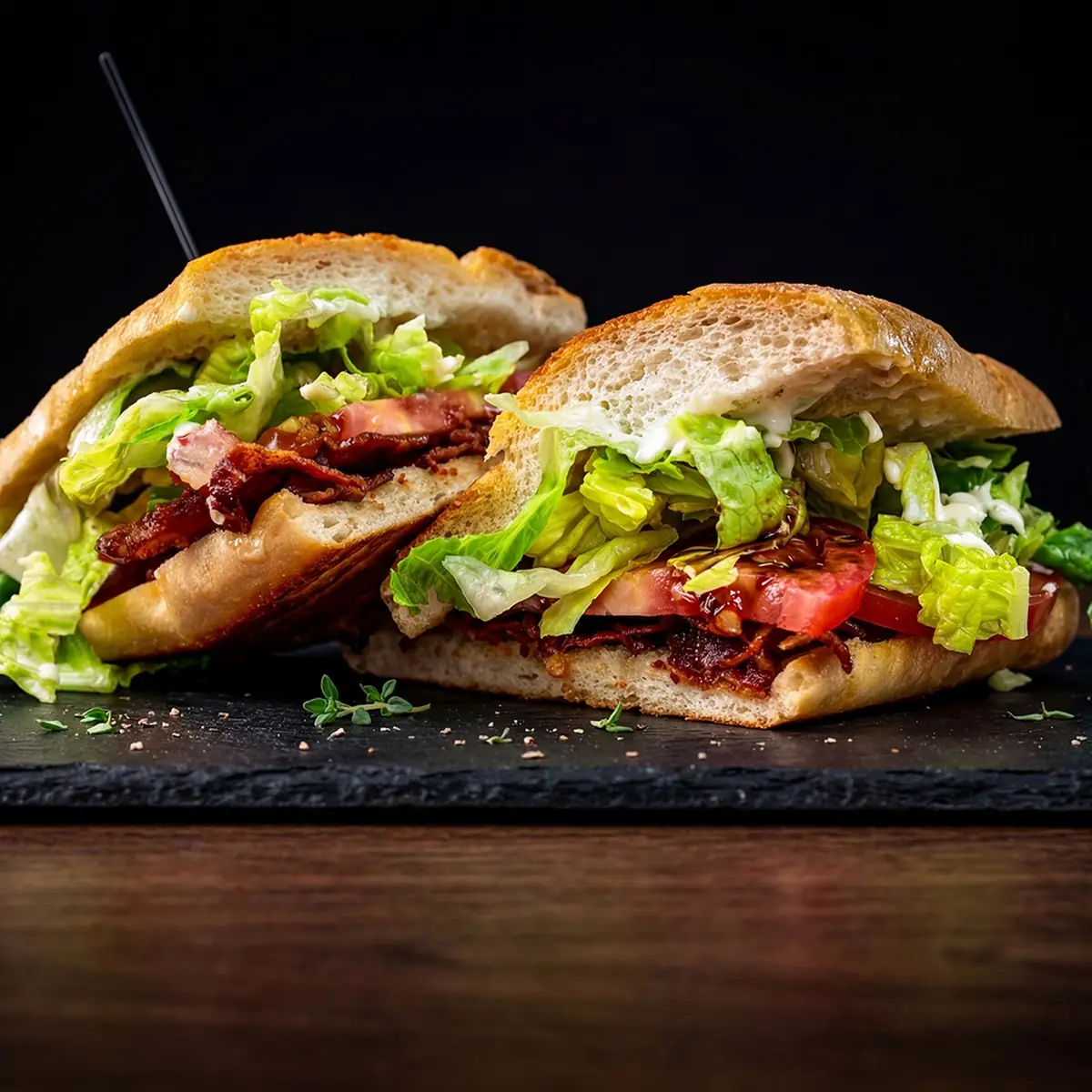Steak Sandwich Pan Con Bistec