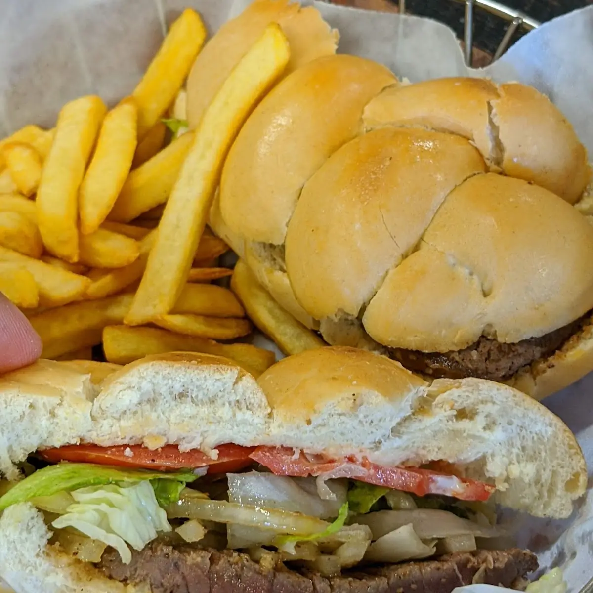 Pan Con Bistec-Steak Sandwich