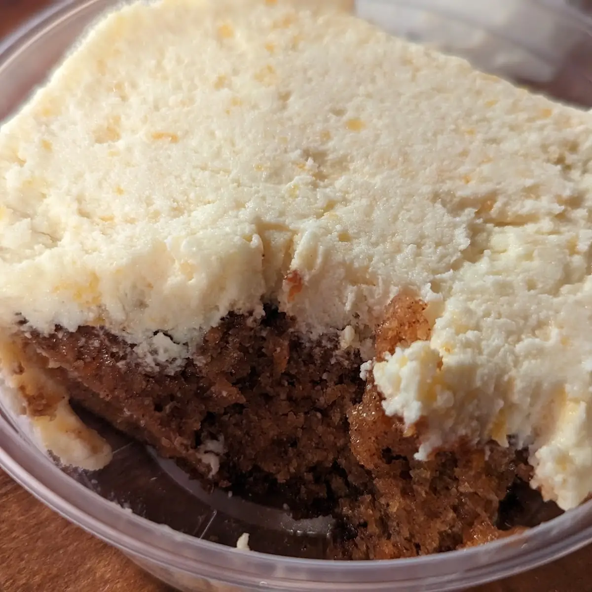 Peach Carrot Cake