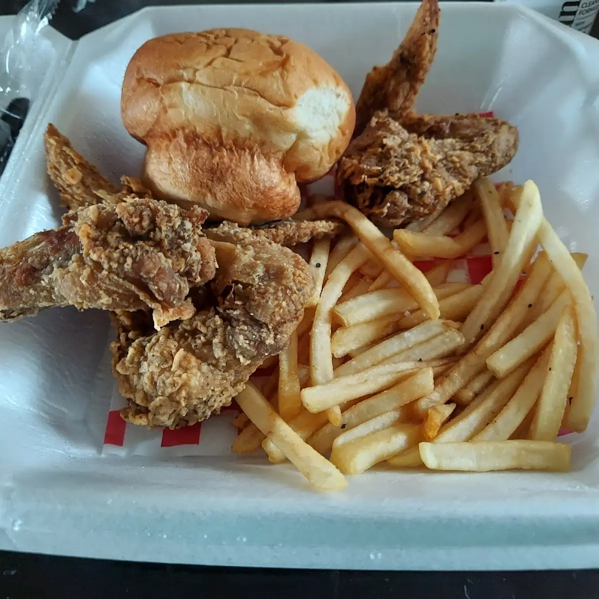 Kids Chicken Leg Meal