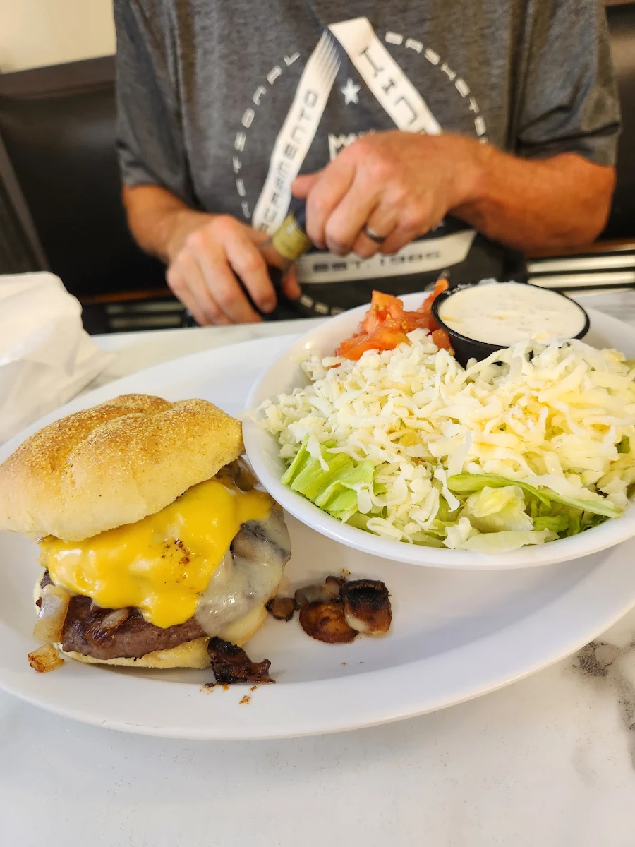 Cafe Burger