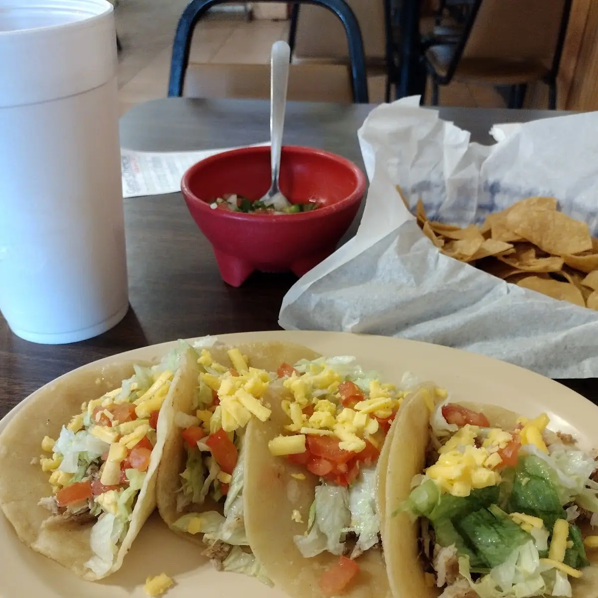 Chicken Tacos