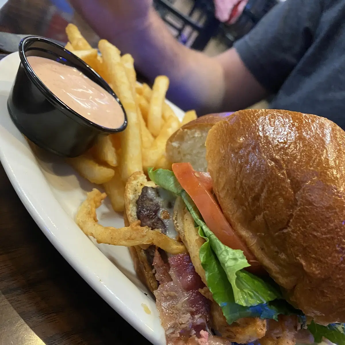 Bacon Jack Burger