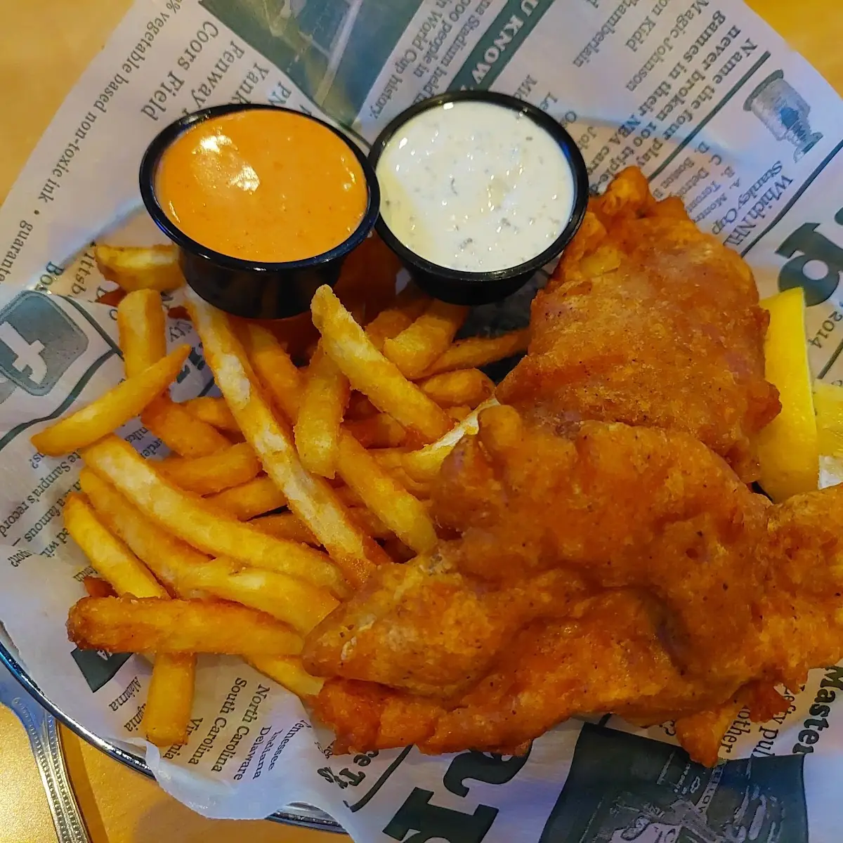 Fish & Chips