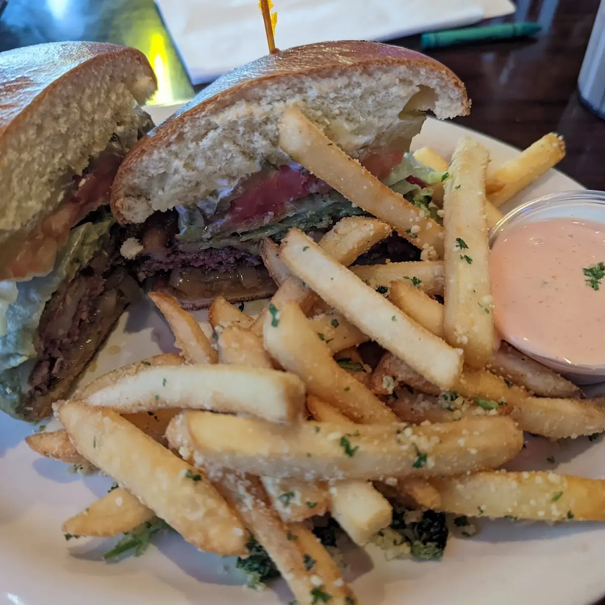 Guacamole Bacon Burger