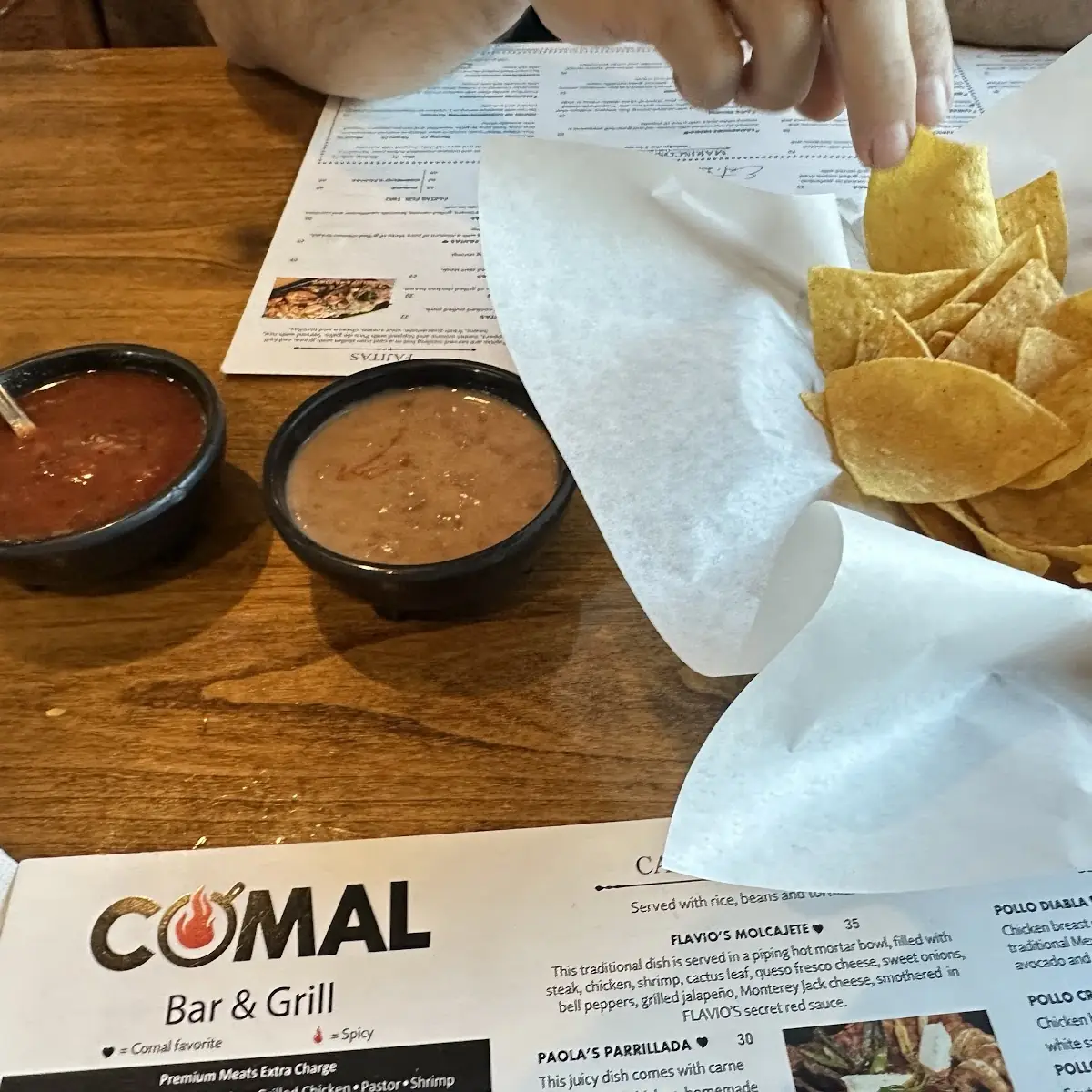 Chips Salsa