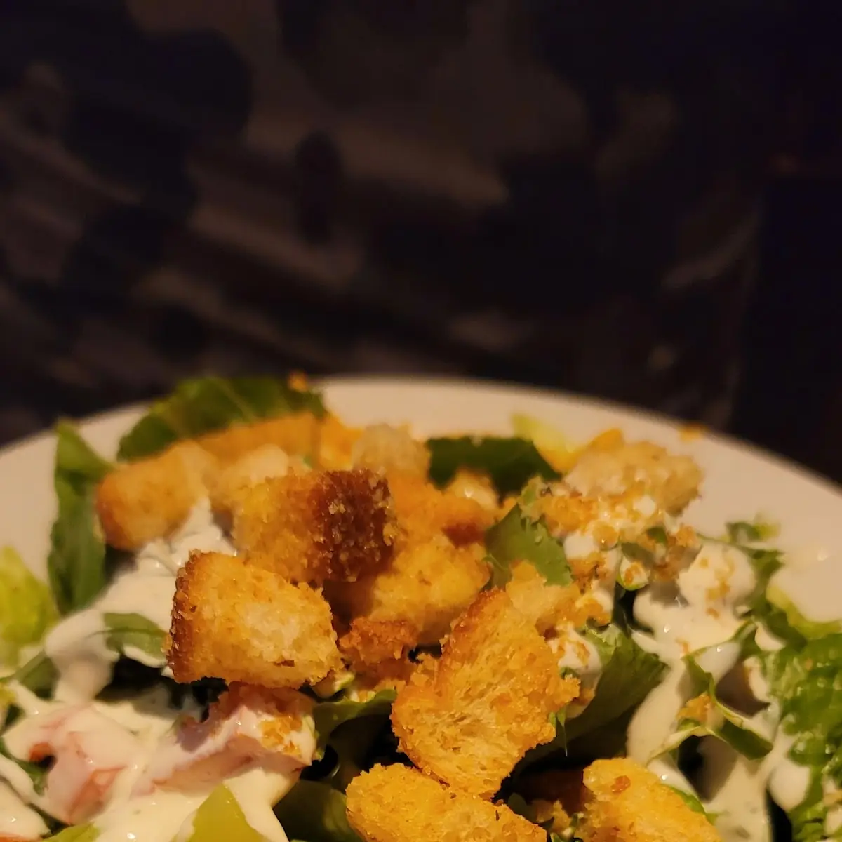 Longhorn Caesar Salad