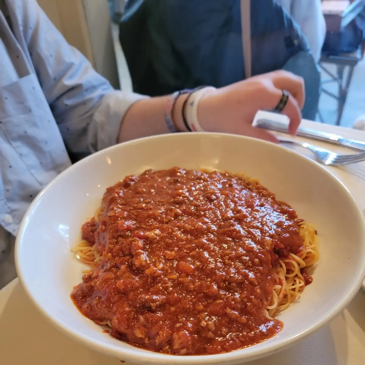 Spaghetti Bolognese