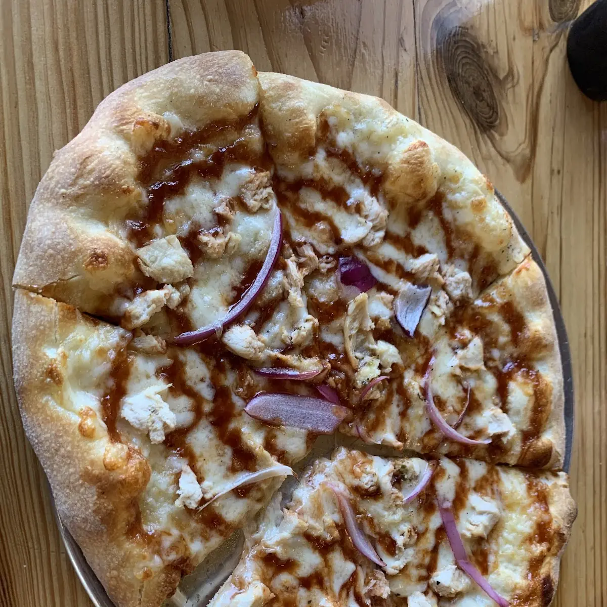 BBQ Chicken Pizza