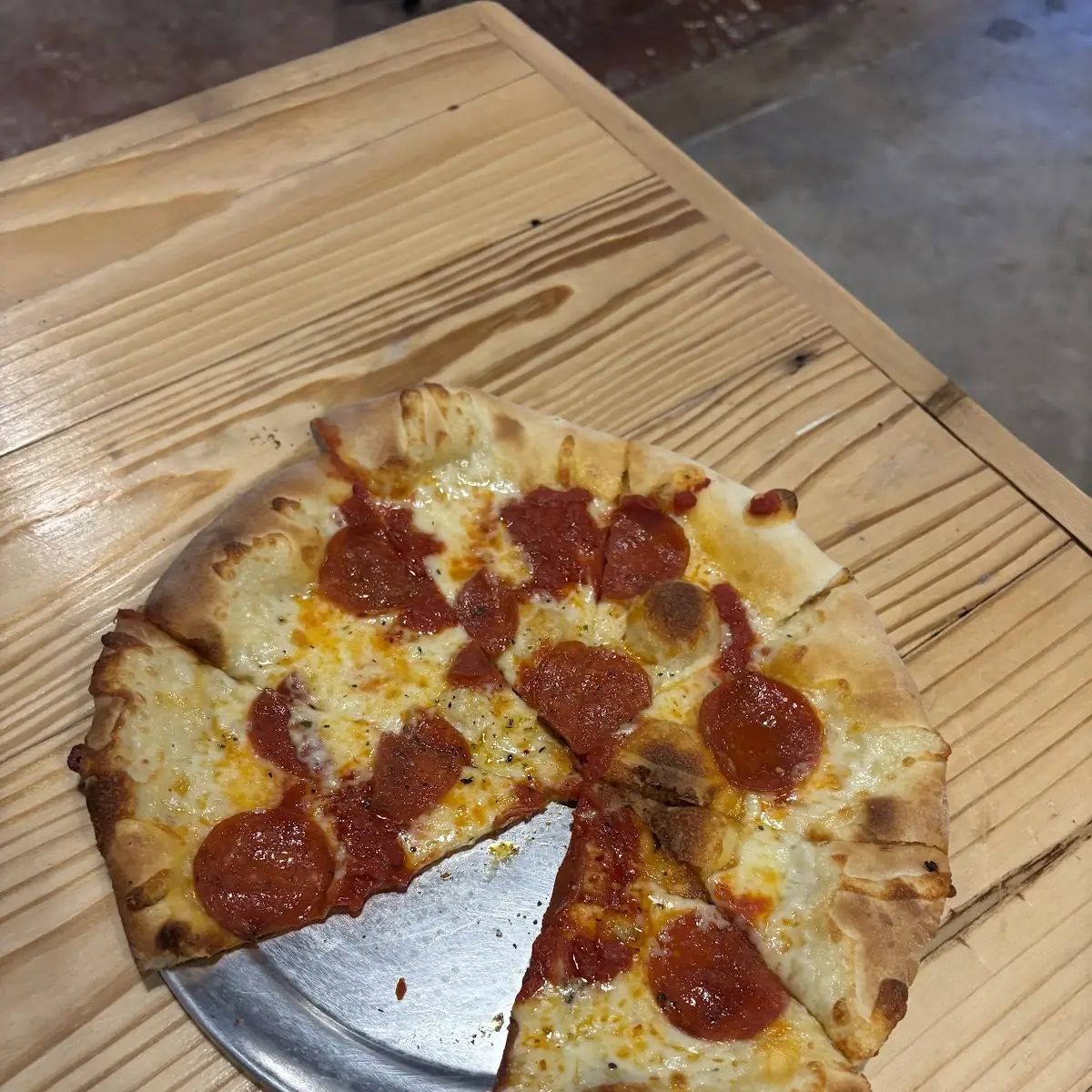 Pepperoni Pizza