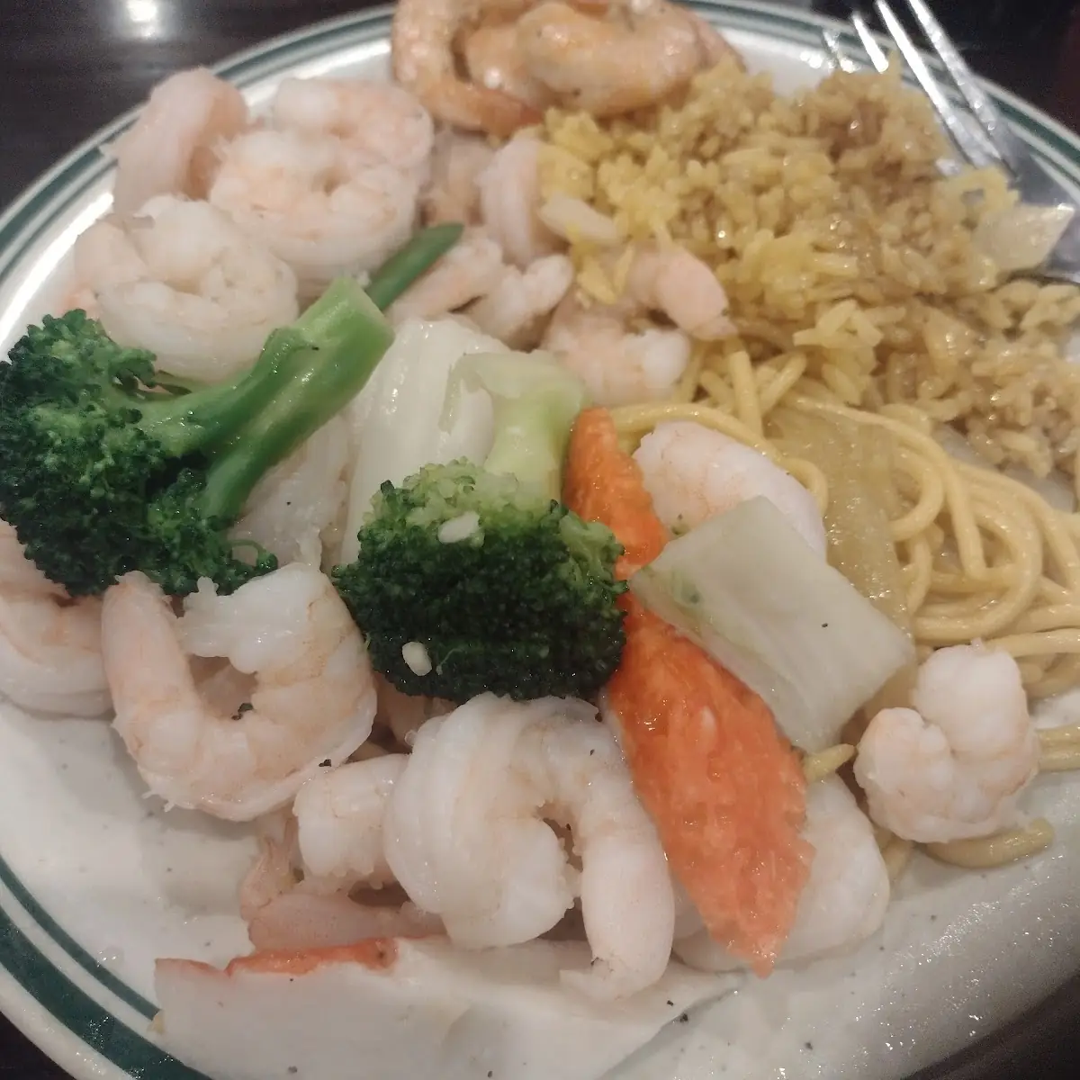 House Special or Seafood Chow Mein