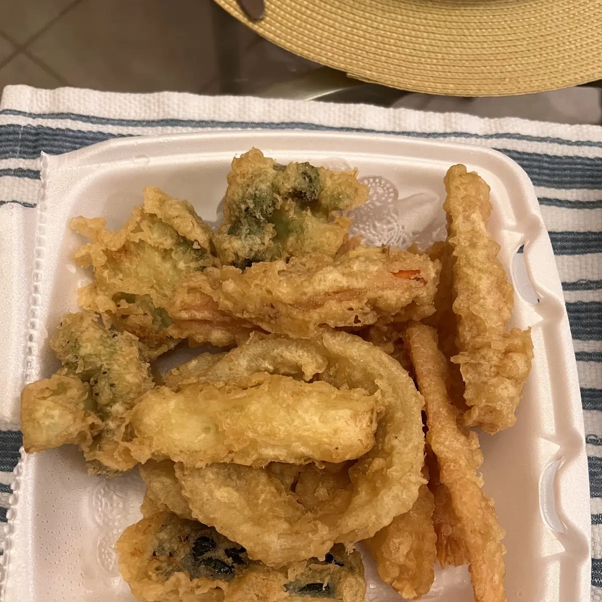 A14 - Shrimp Tempura