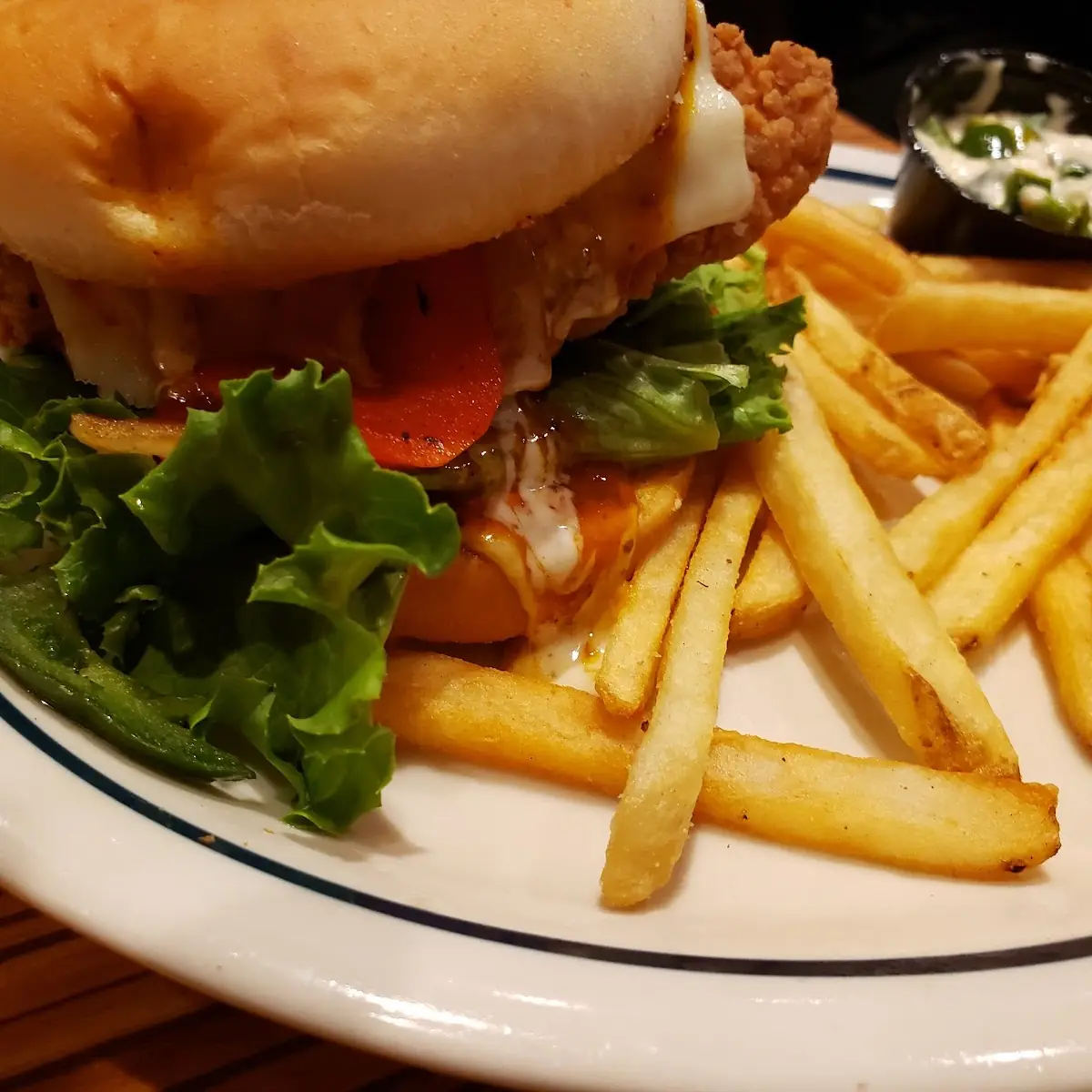 Spicy Ranch Chicken Sandwich