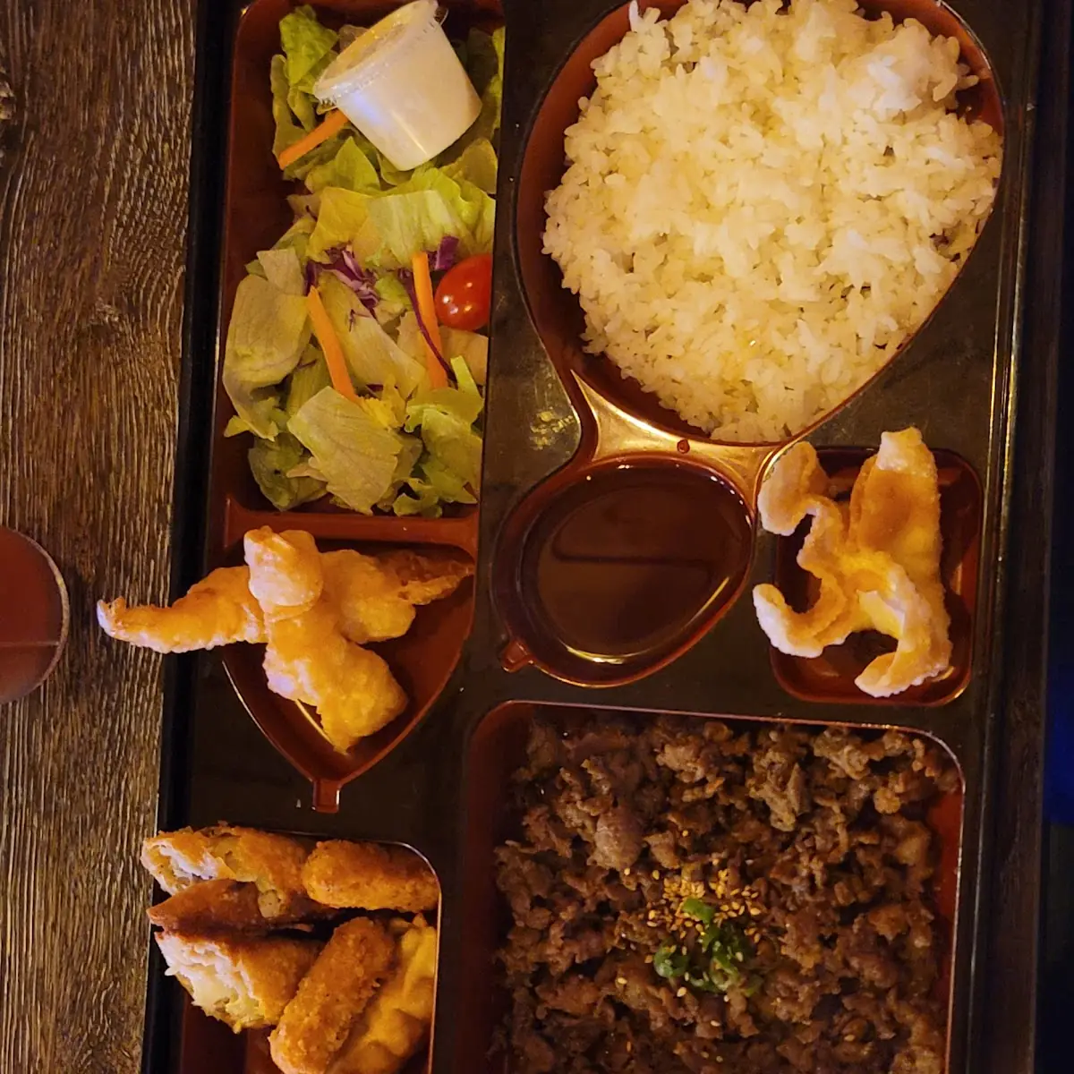 Koba Lunch BBQ Plate