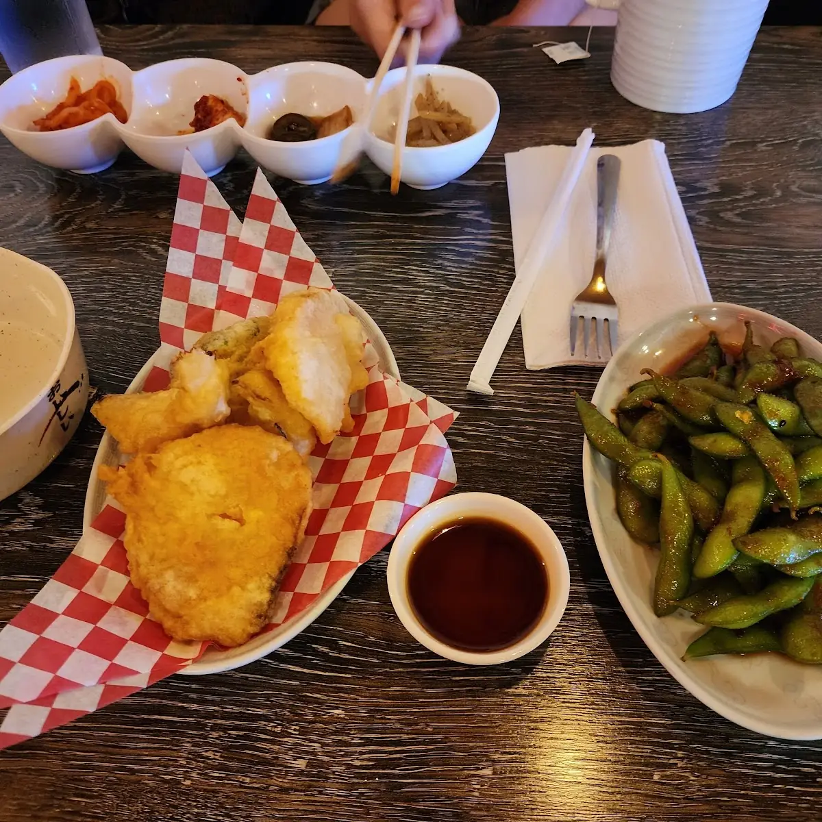 Vegetable Tempura