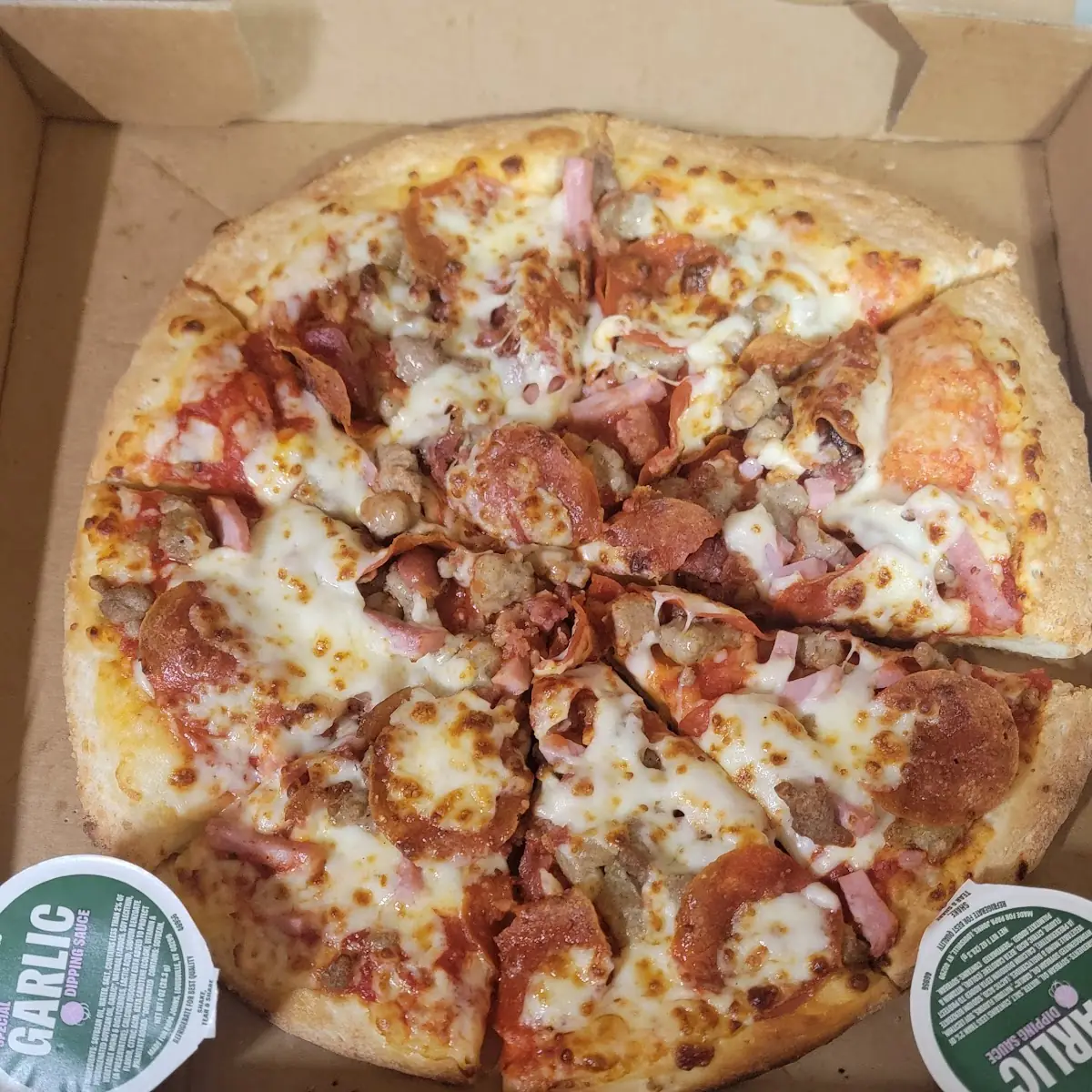 Meat Pizza