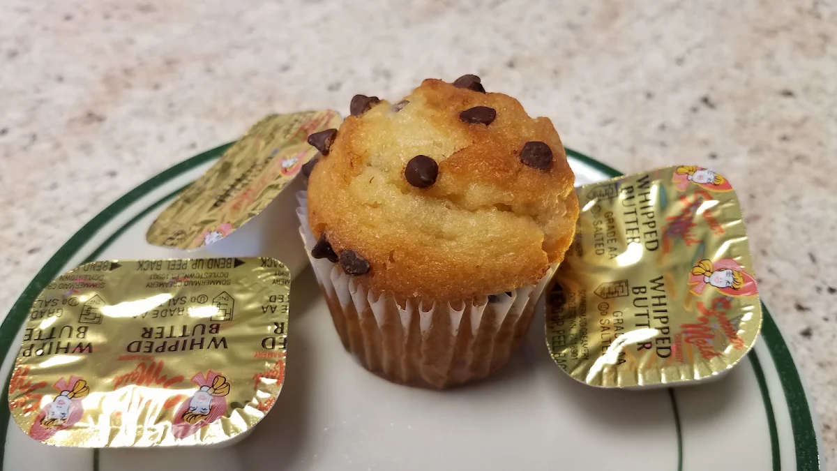 Blueberry Muffin