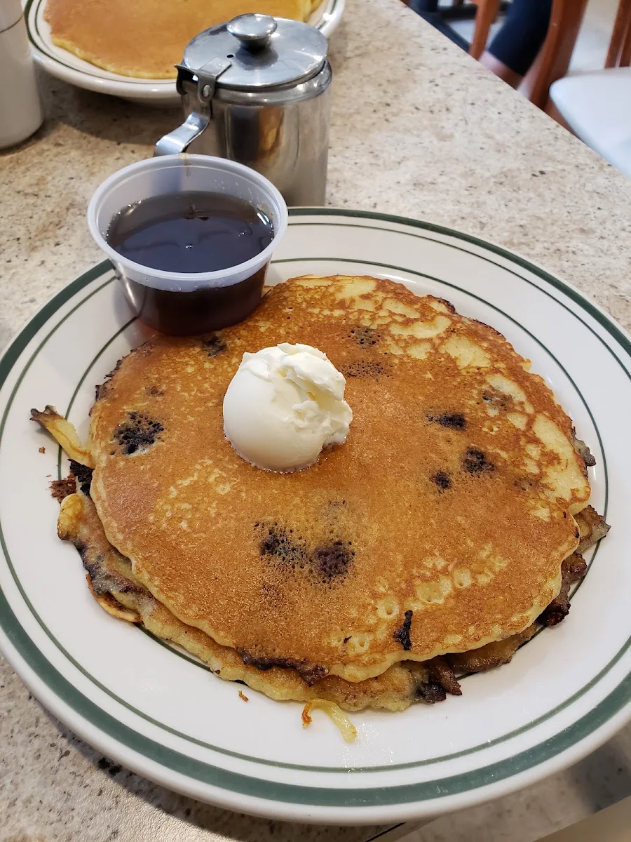 Blueberry Pancakes