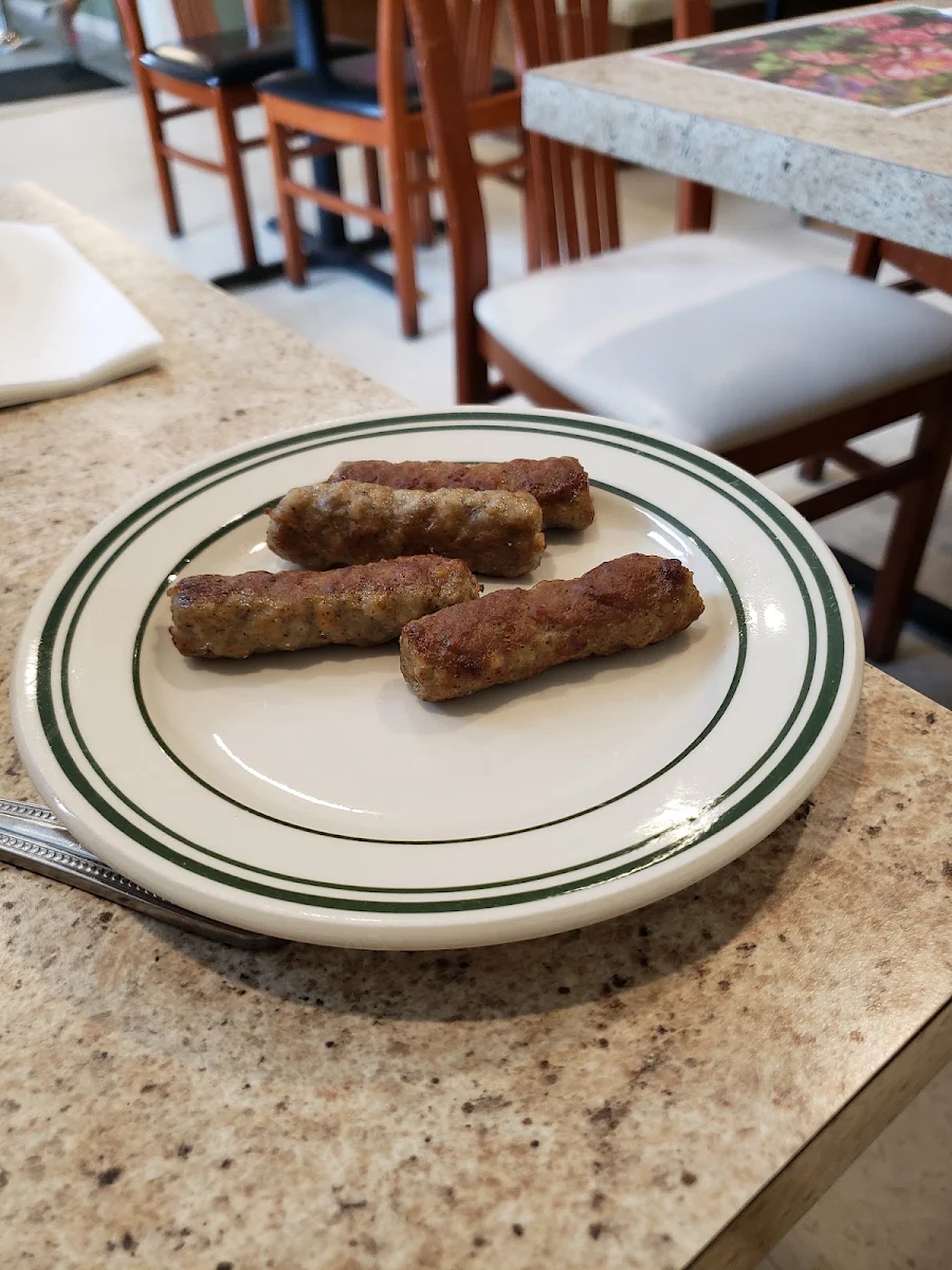 Two Eggs w Sausage Links