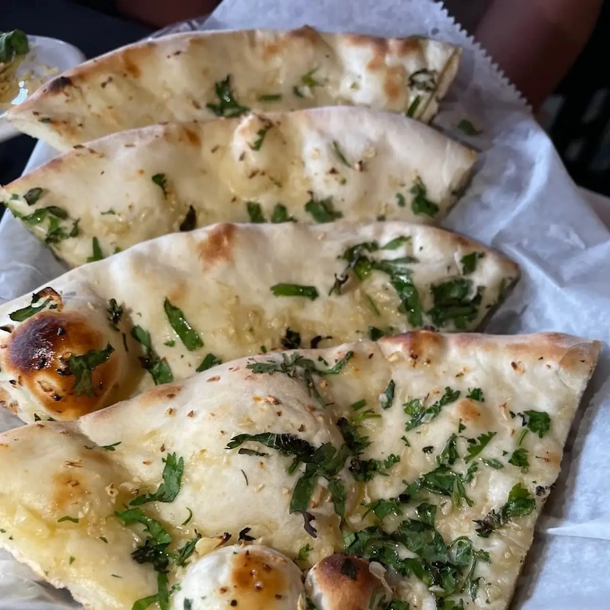 Garlic Naan