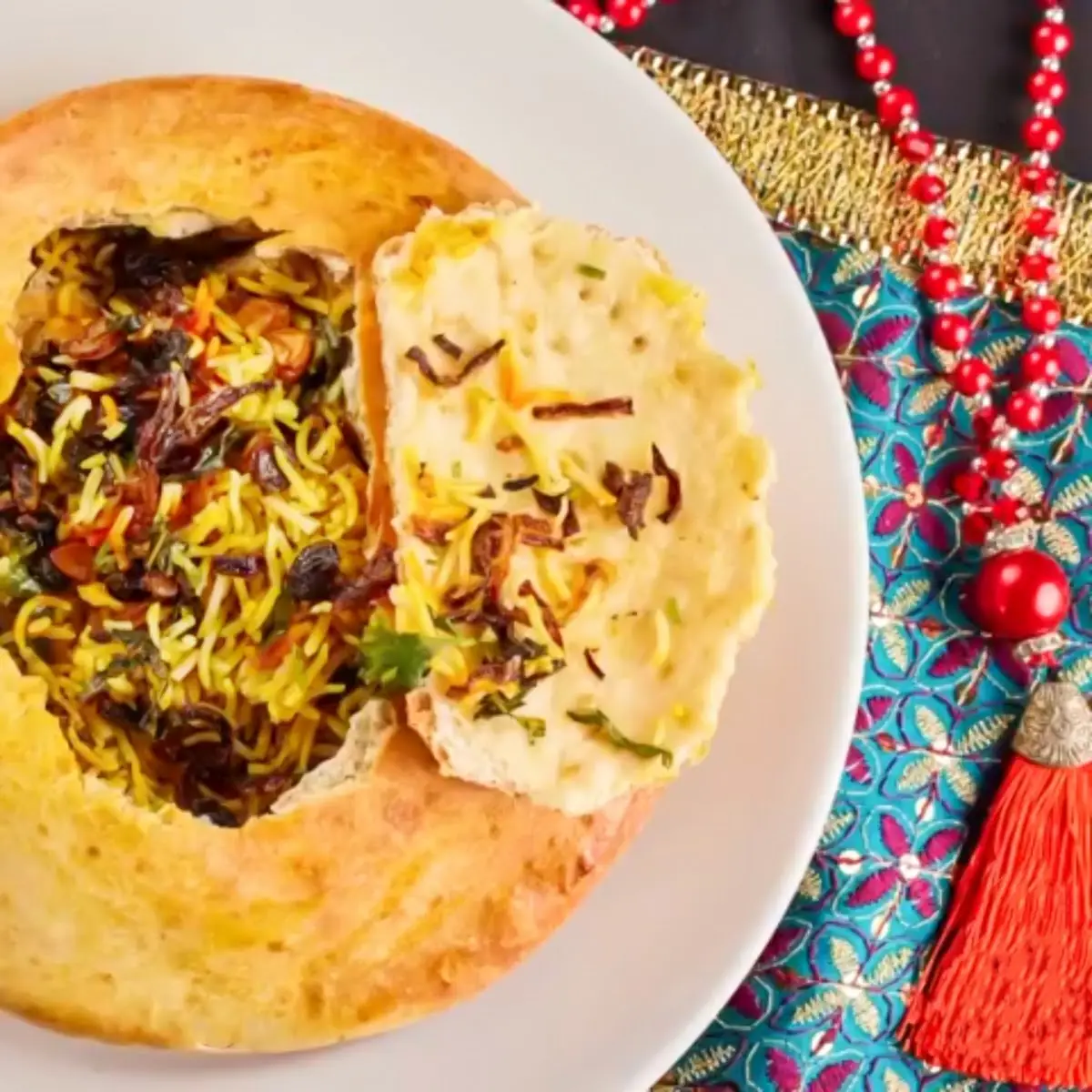 Lamb Biryani