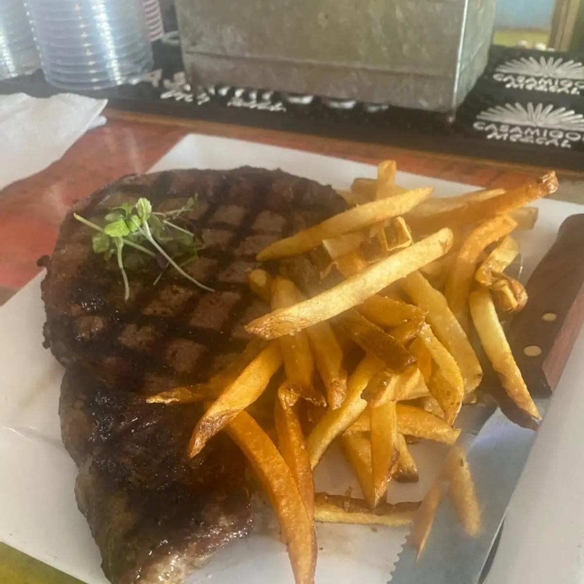 Cowboy Ribeye Steak