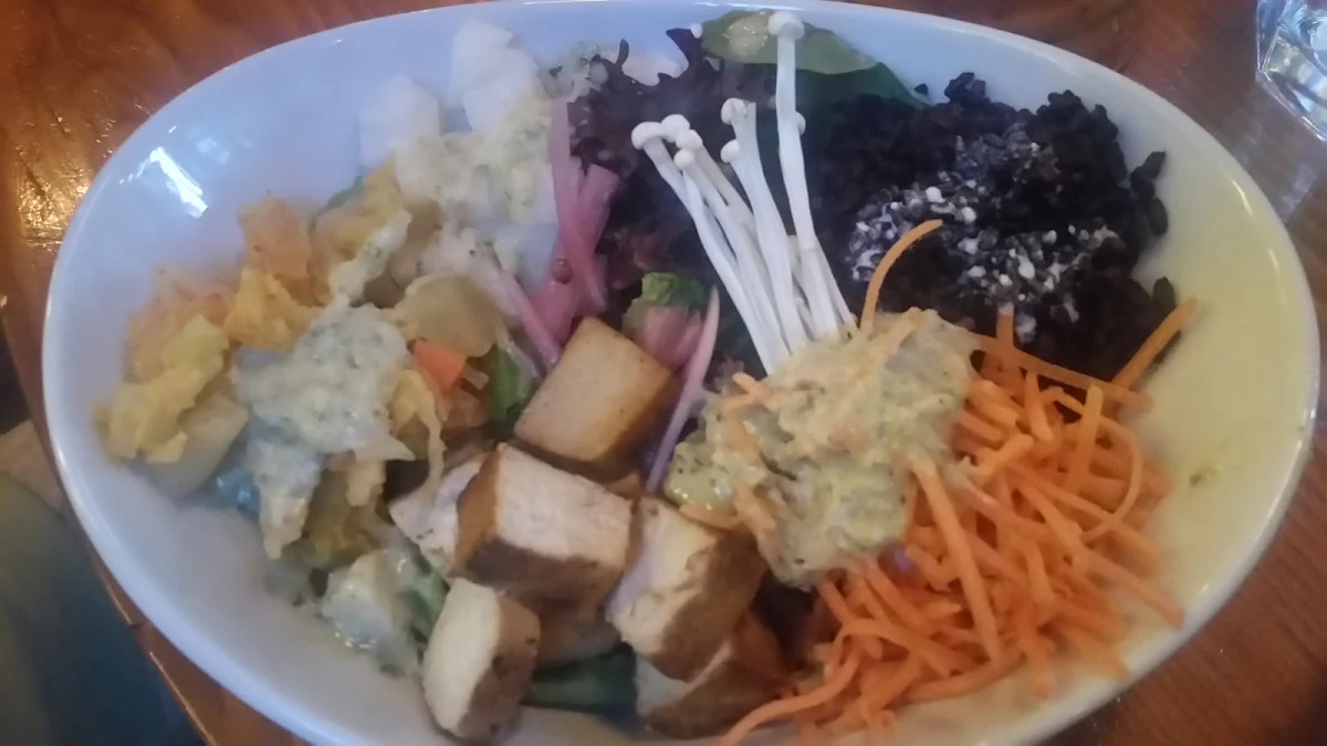Ninja Salad