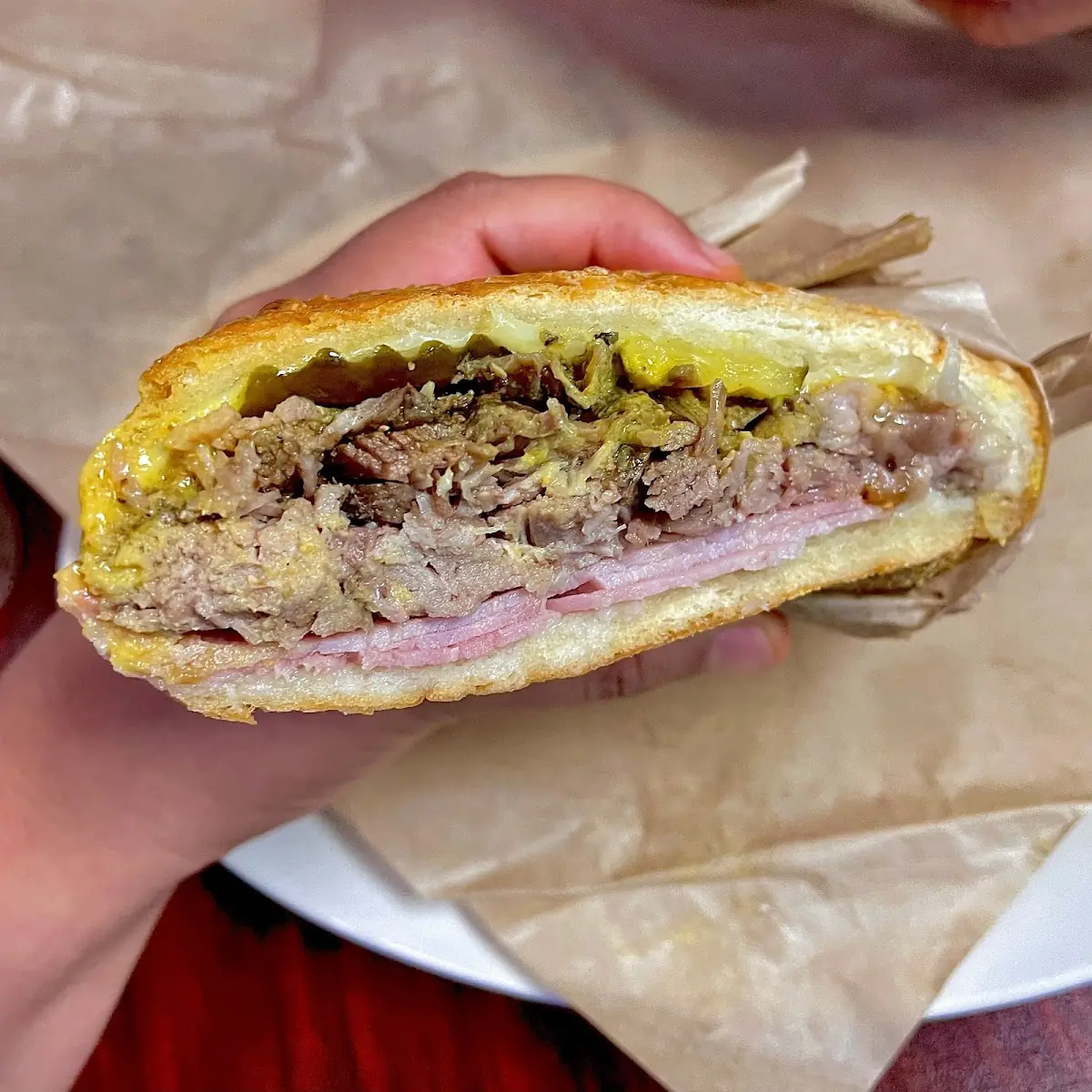 Sandwich Cubano