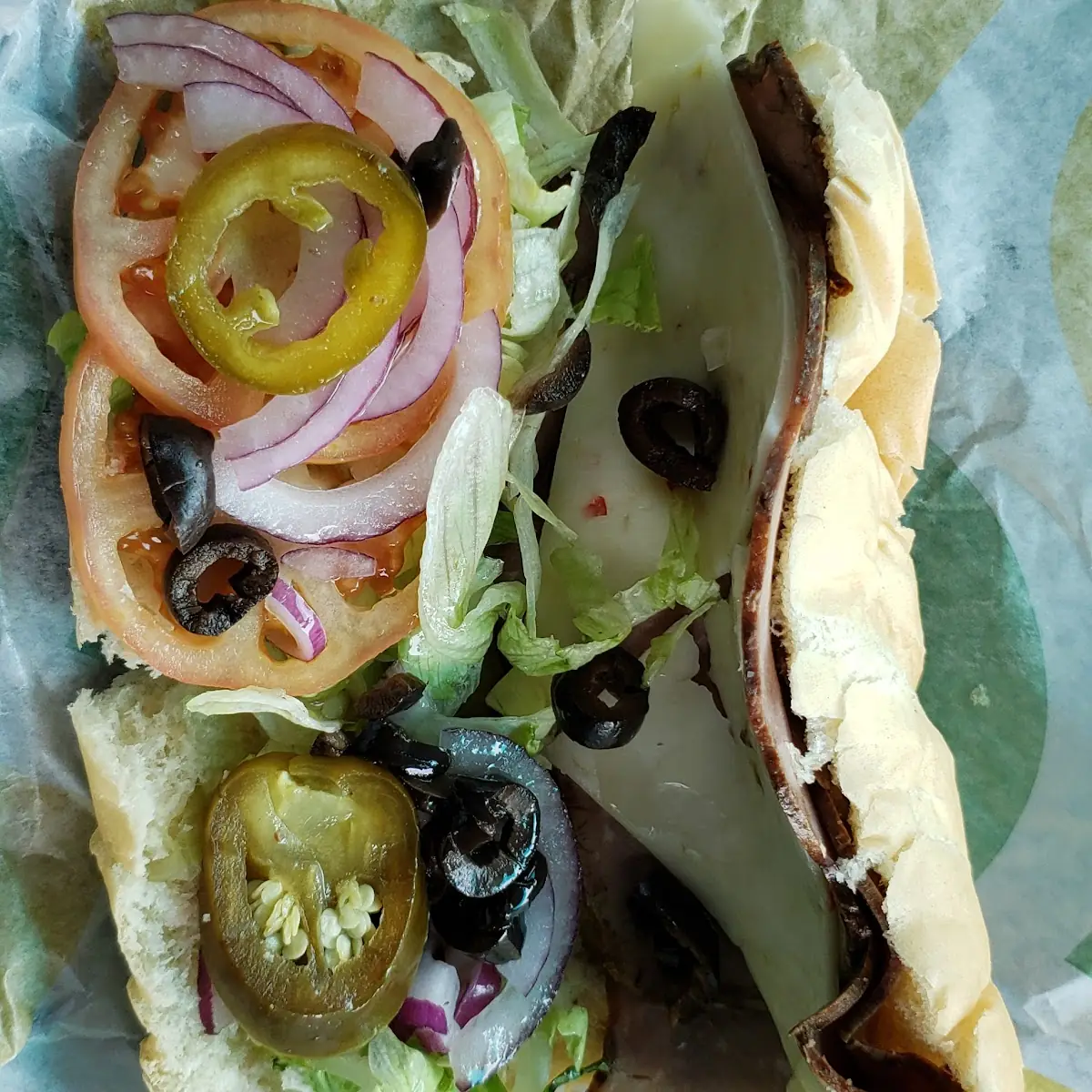Veggie Delite