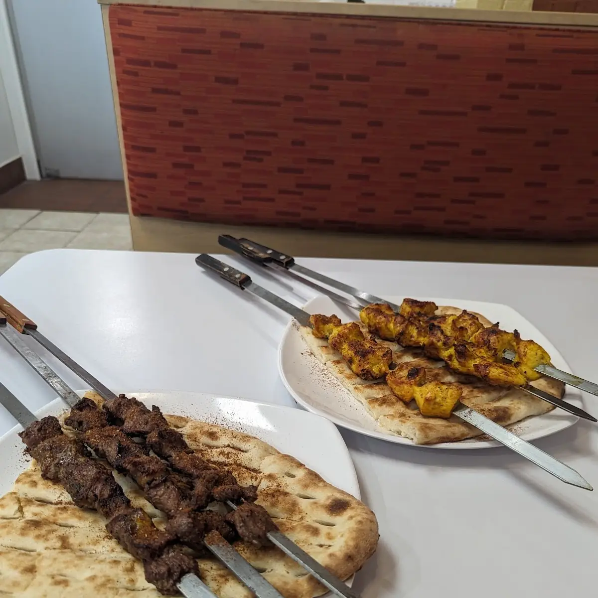 Chicken Tikka Kebab Lamb Kebab