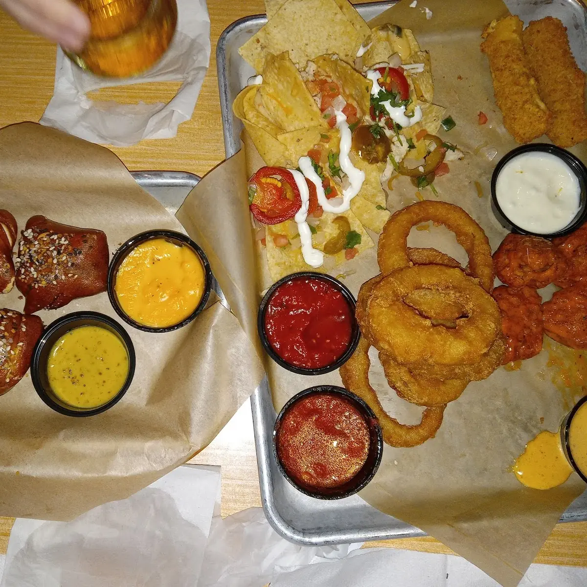Sampler Platter N Pretzlez