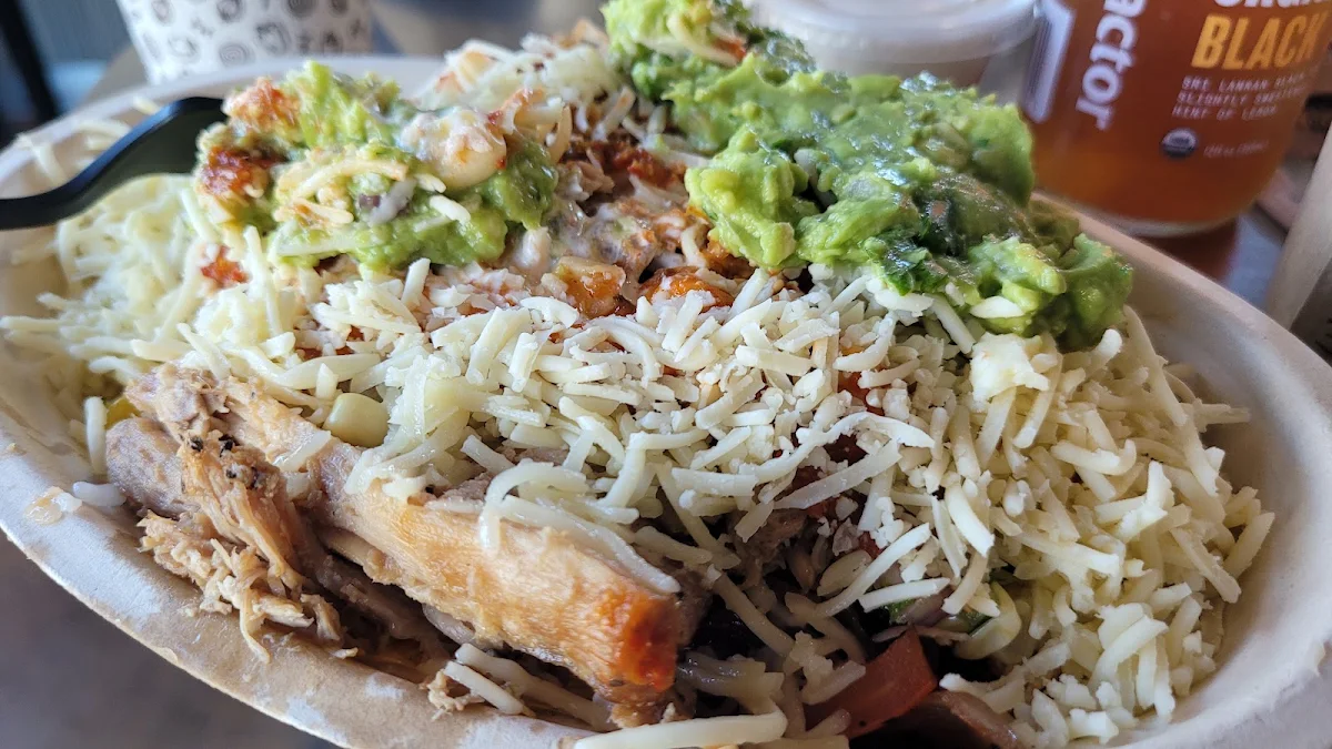 Carnitas Burrito Bowl