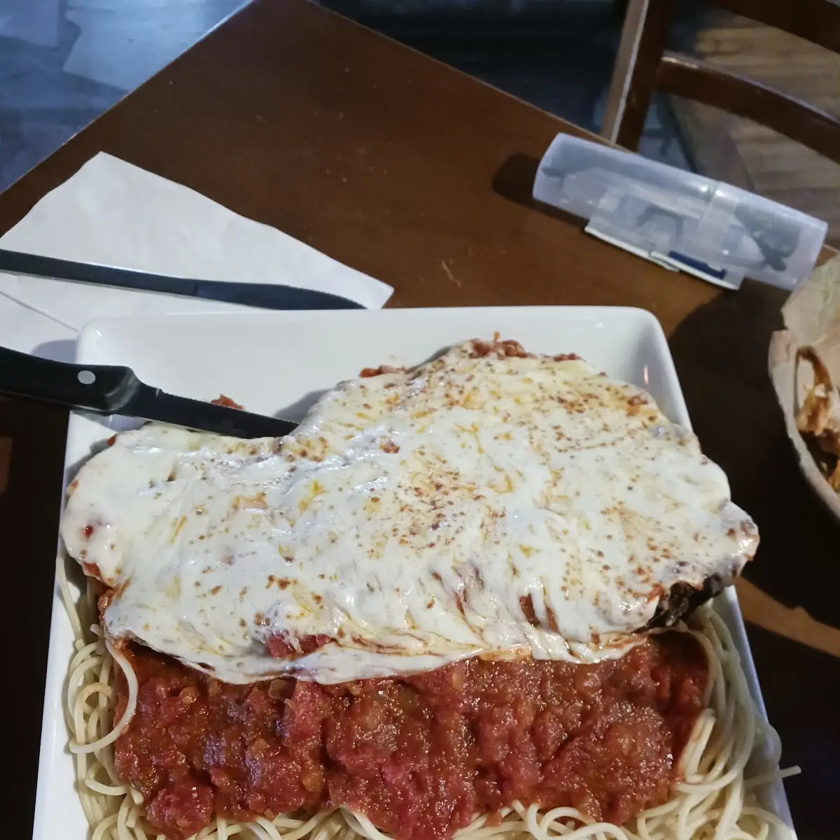 Chicken Parmesan