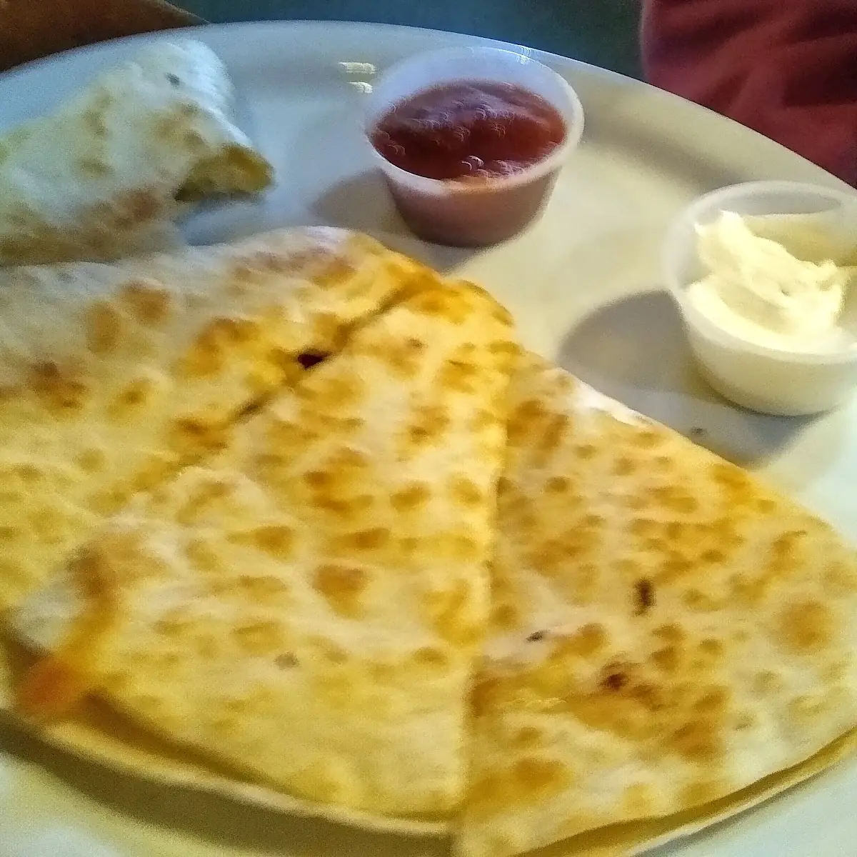 Chicken Quesadilla