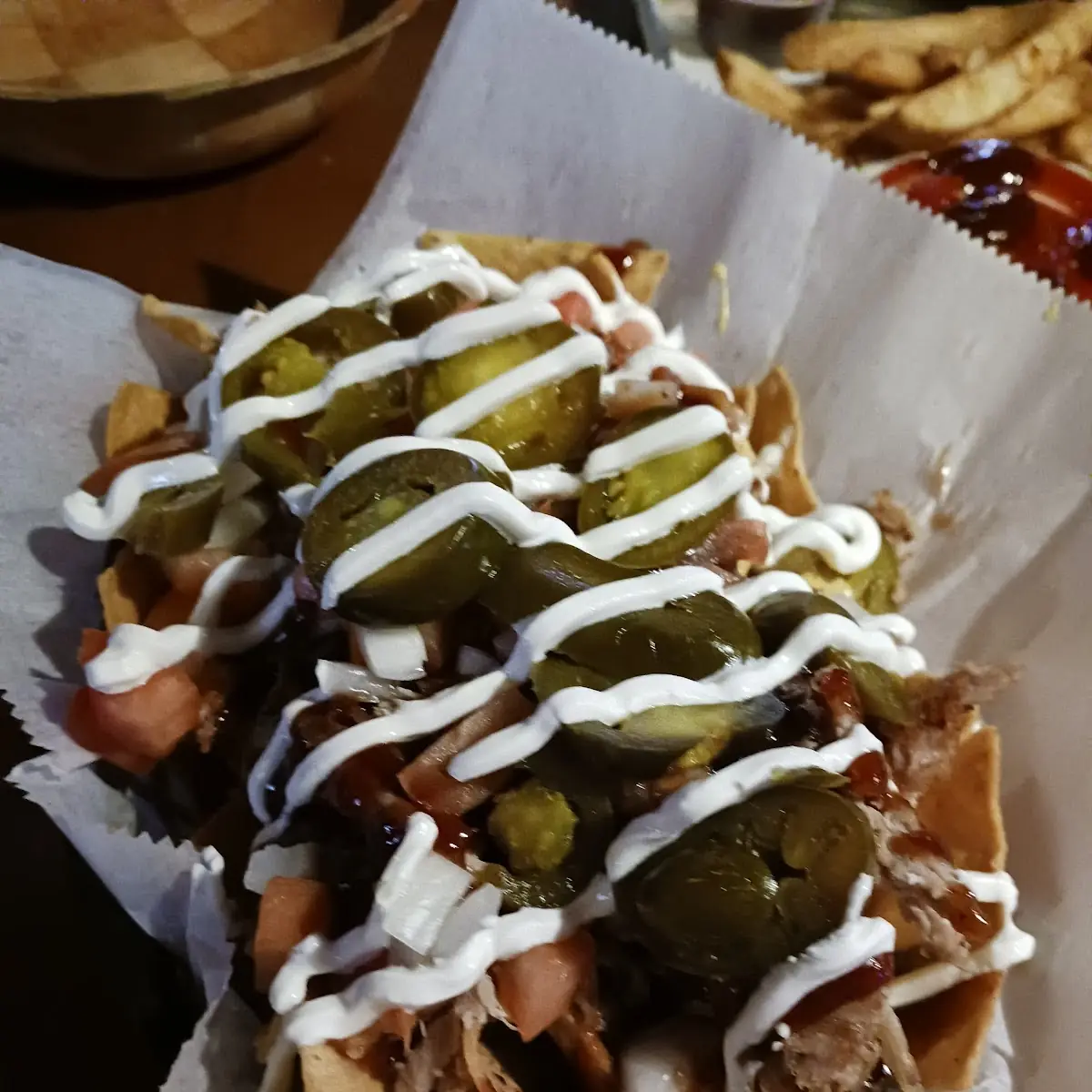 Pulled Pork Nachos