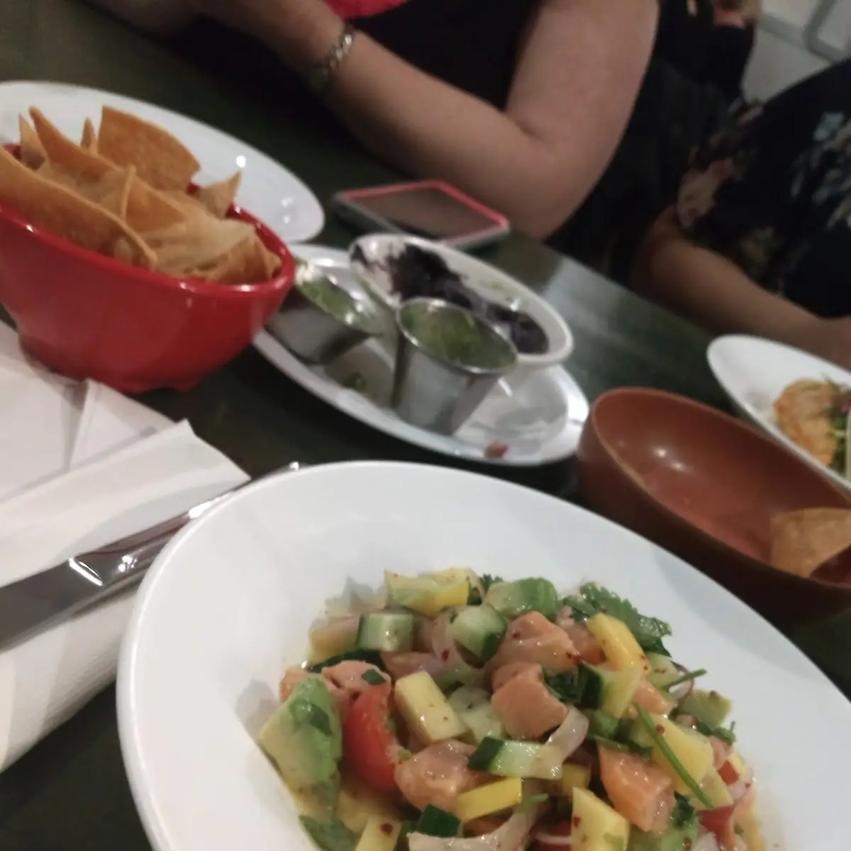 Salmon Ceviche