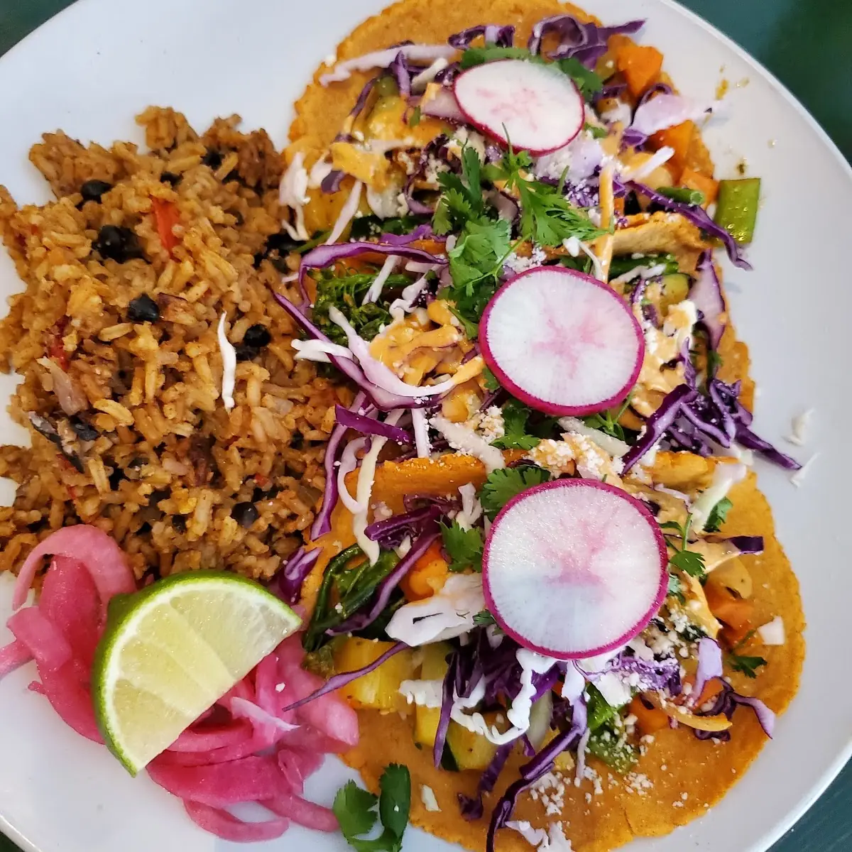 Taco Mixto Mixed Tacos