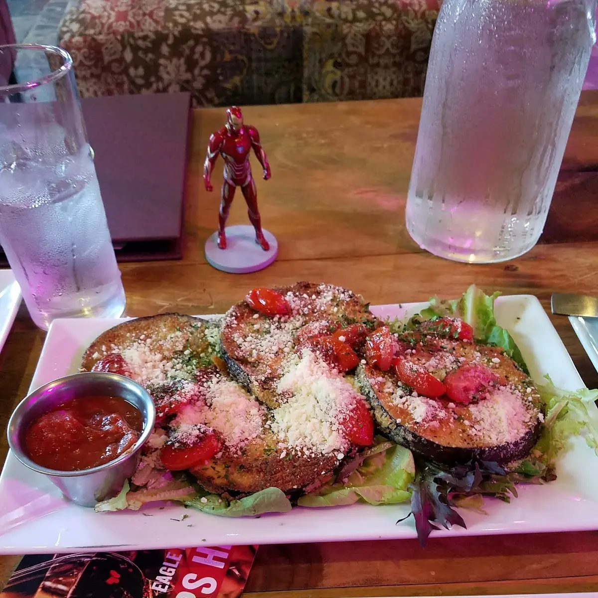 Fried Eggplant