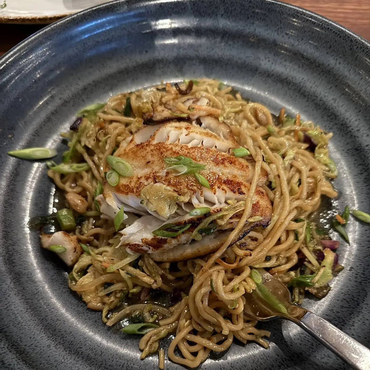 Black Cod Yakisoba