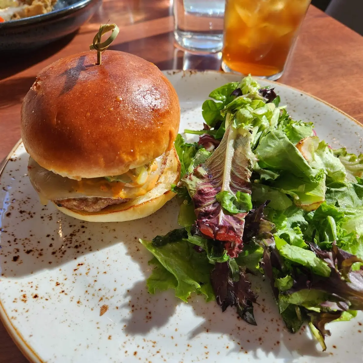 Crab Cake Sandwich
