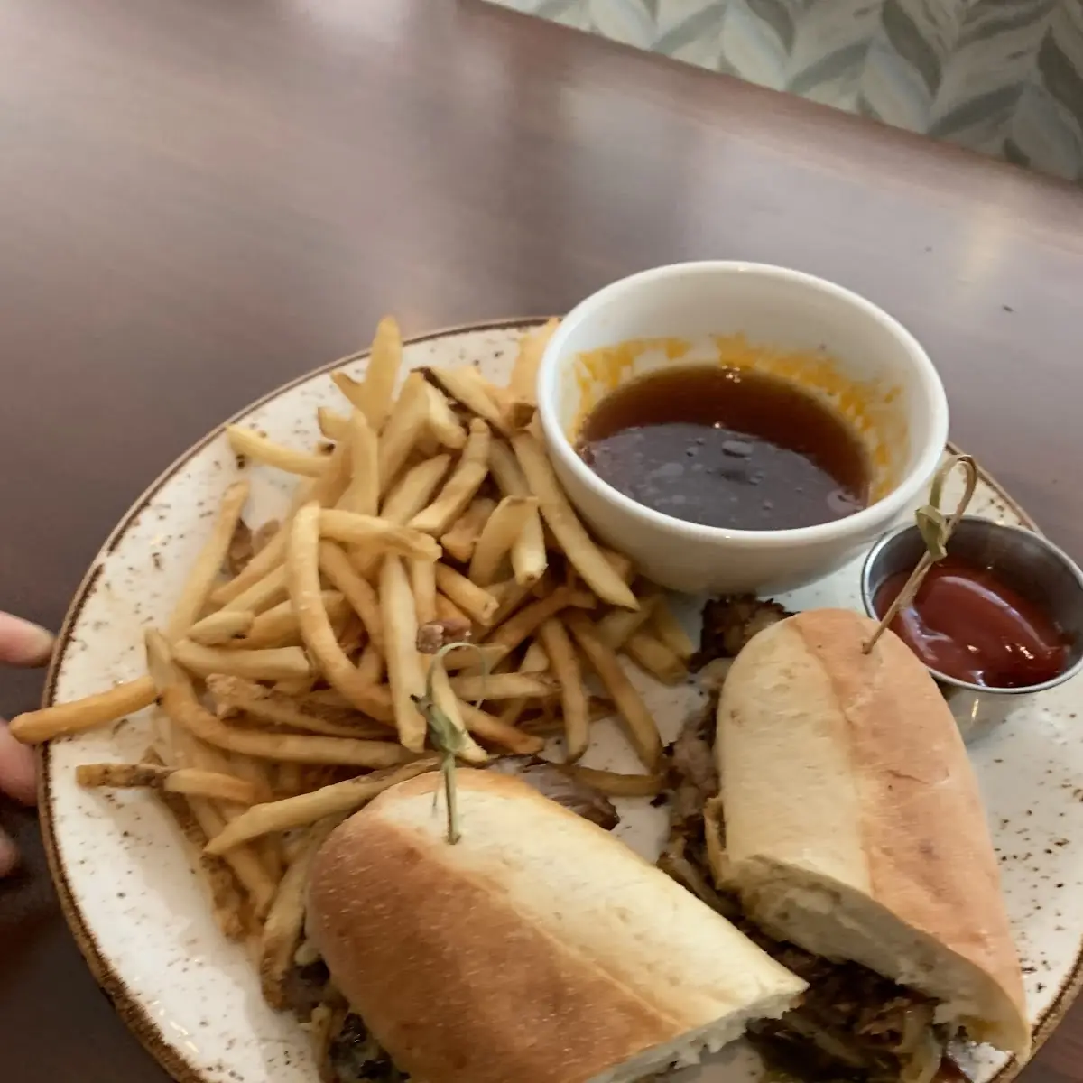 French Dip Sandwich
