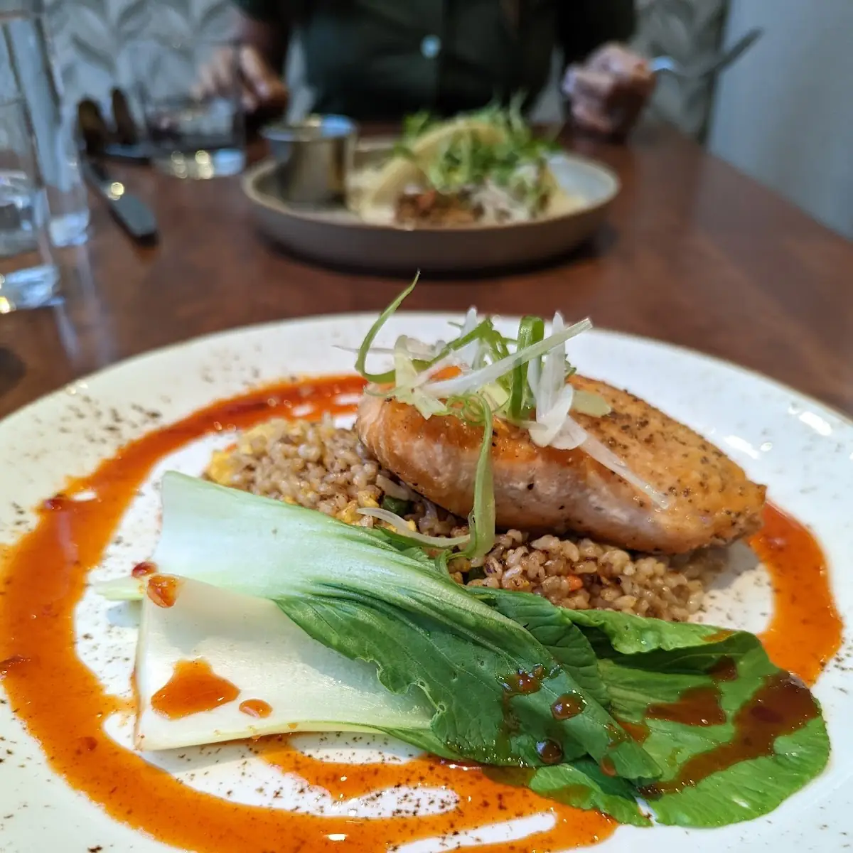 Seared Salmon