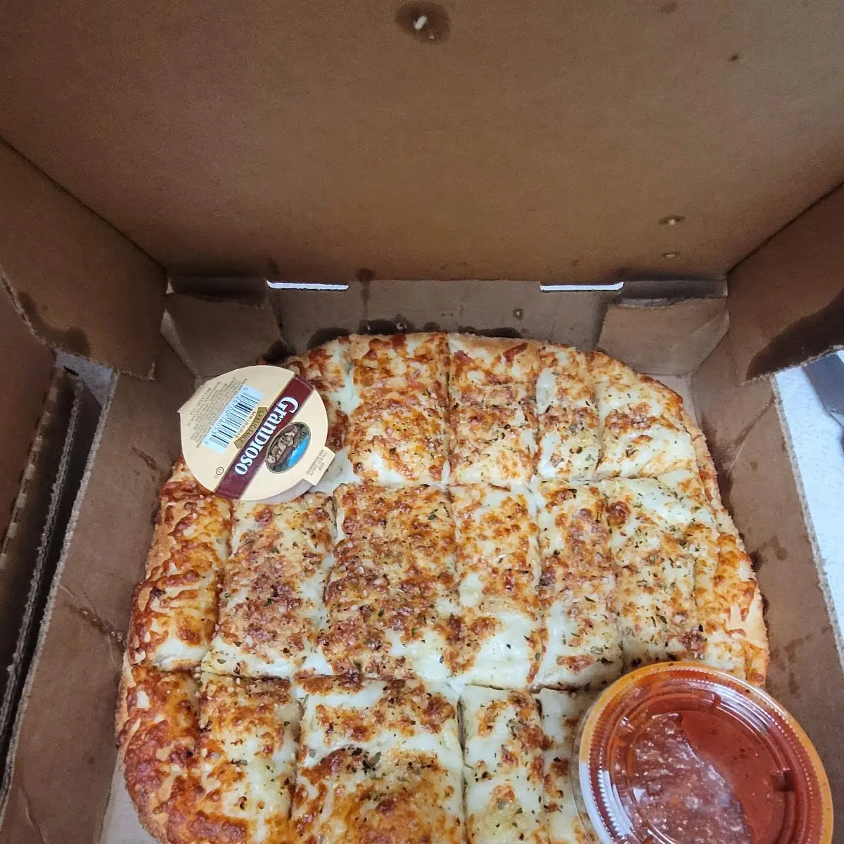 Cheesy Bread