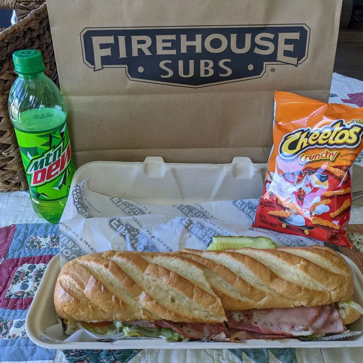 Club on a Sub Combo
