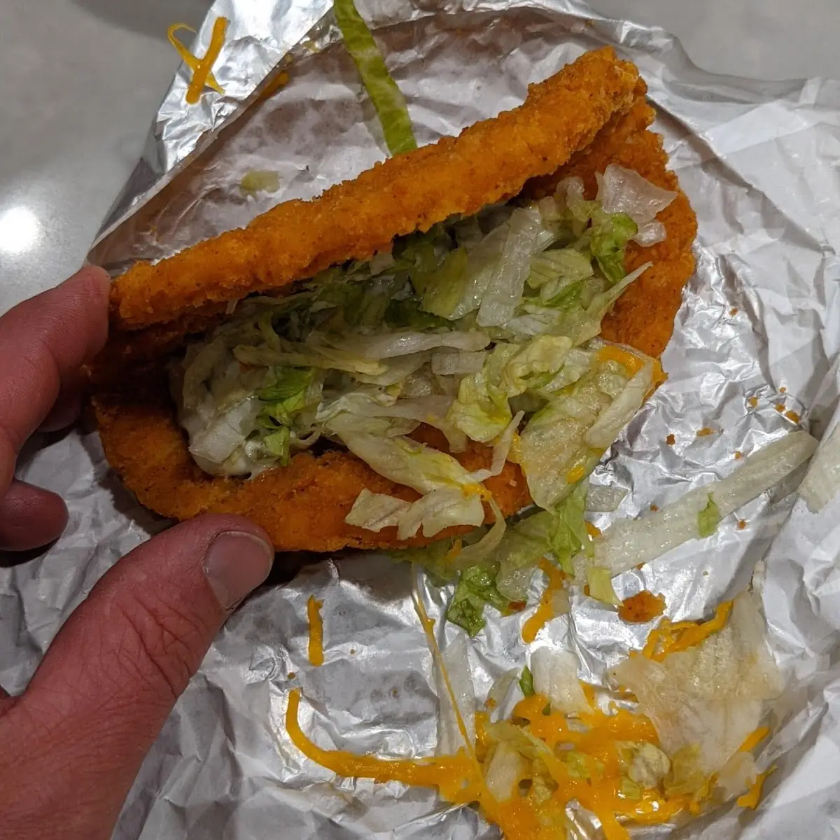 Naked Chicken Chalupa