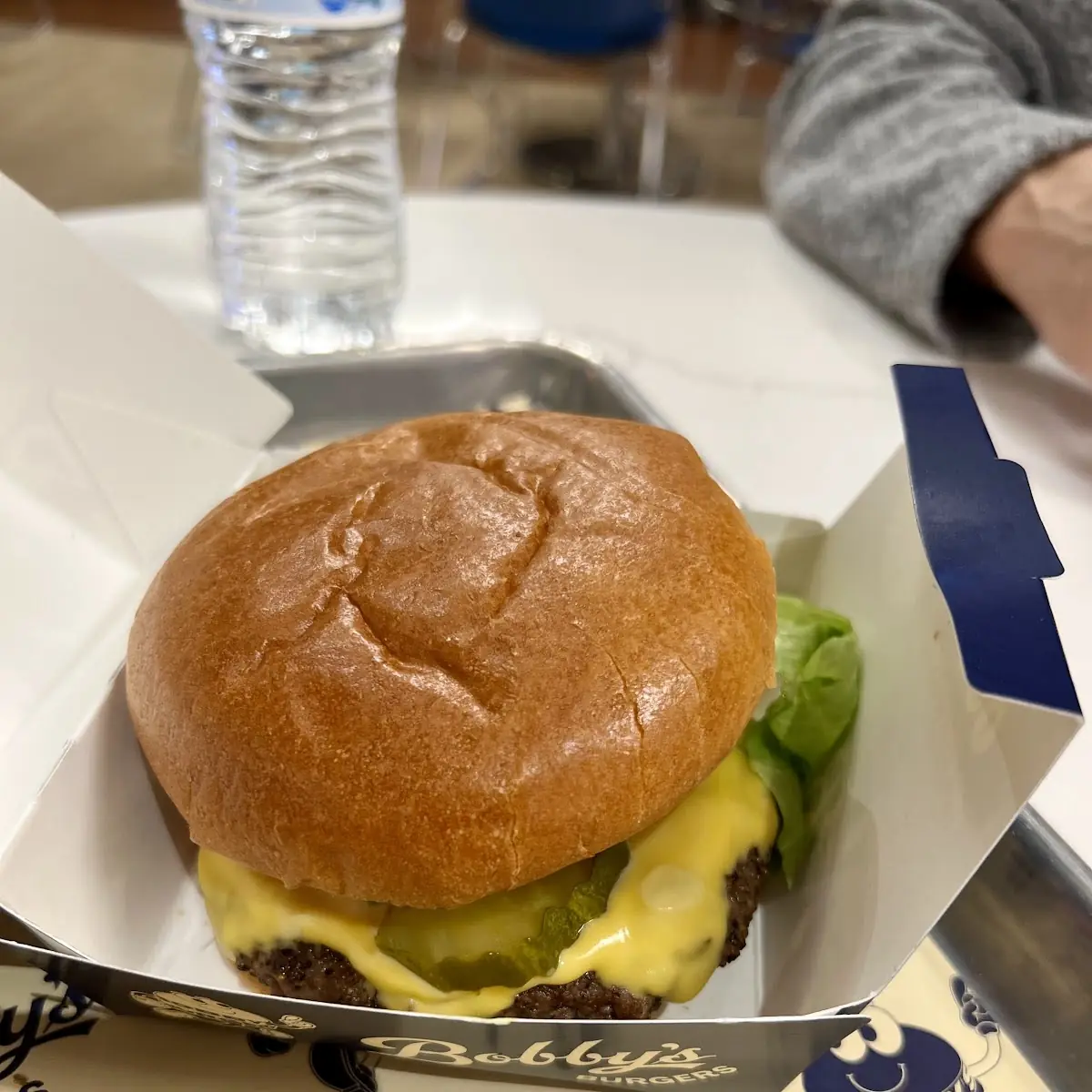 Bobby’S Veggie Burger