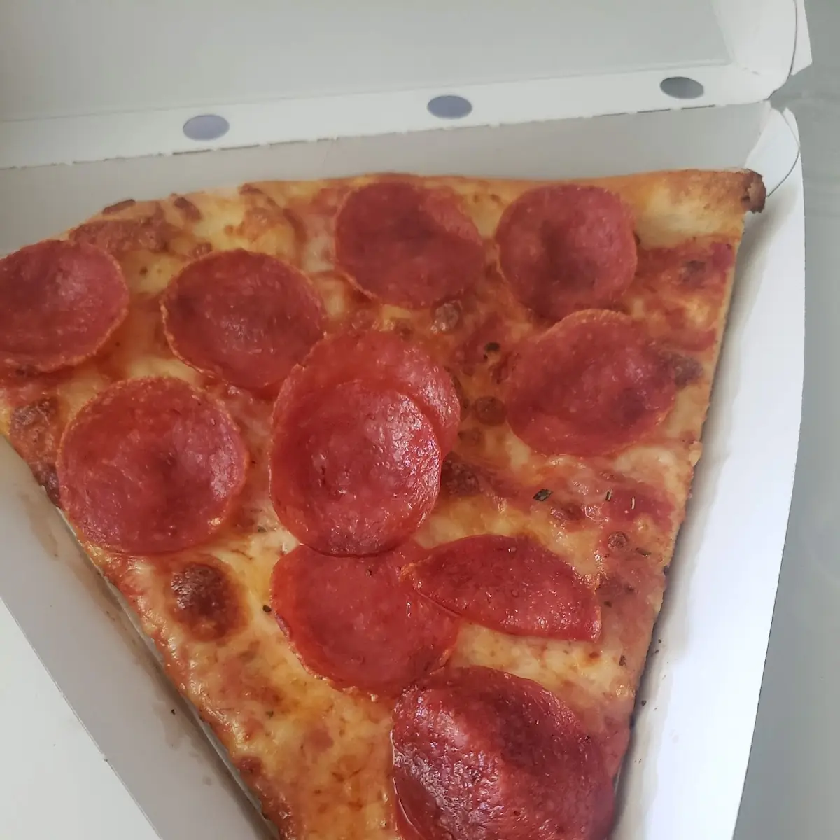 Pepperoni Pizza Slice